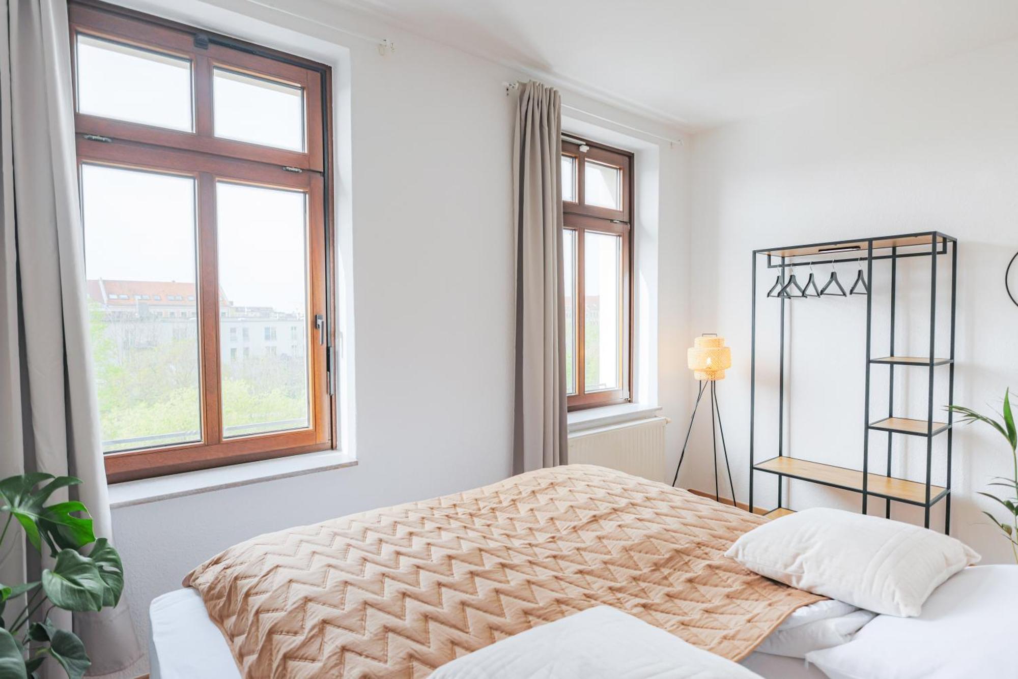 Prime - 2 Zimmer Wohnung Direkt Am Fluss Leipzig Exterior photo